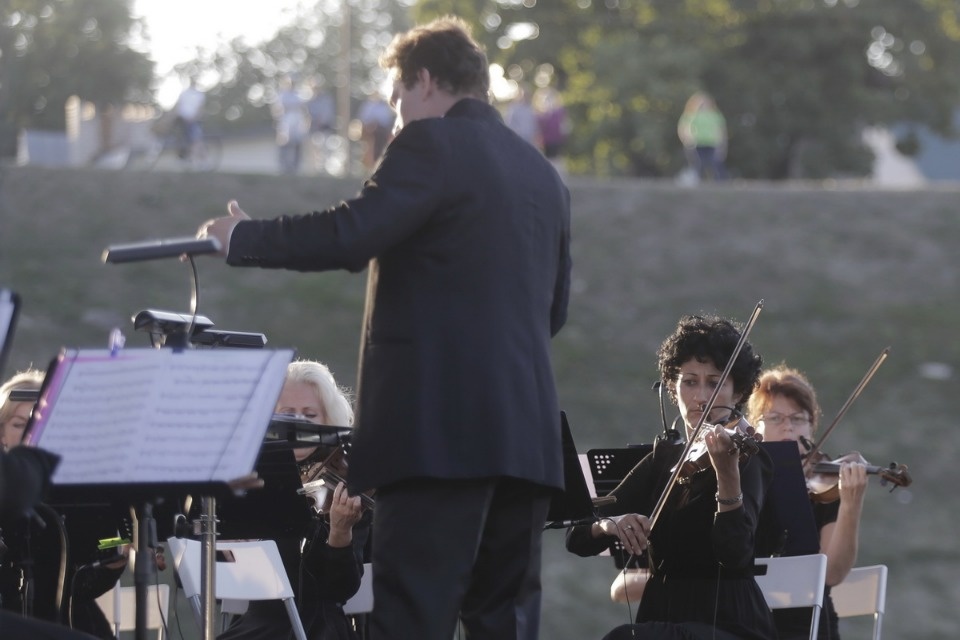 Музыка на воде Музыка на воде