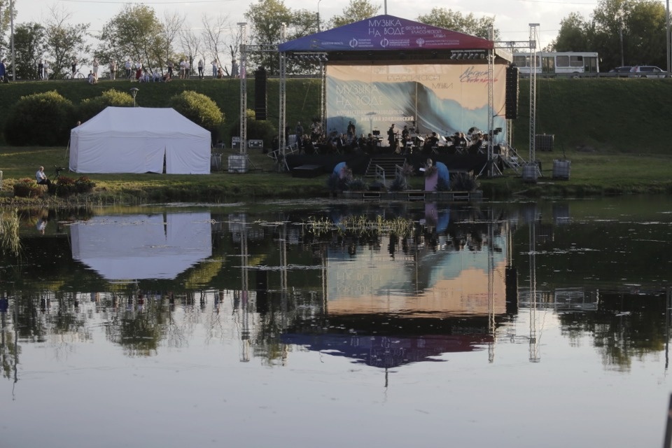 Музыка на воде Музыка на воде