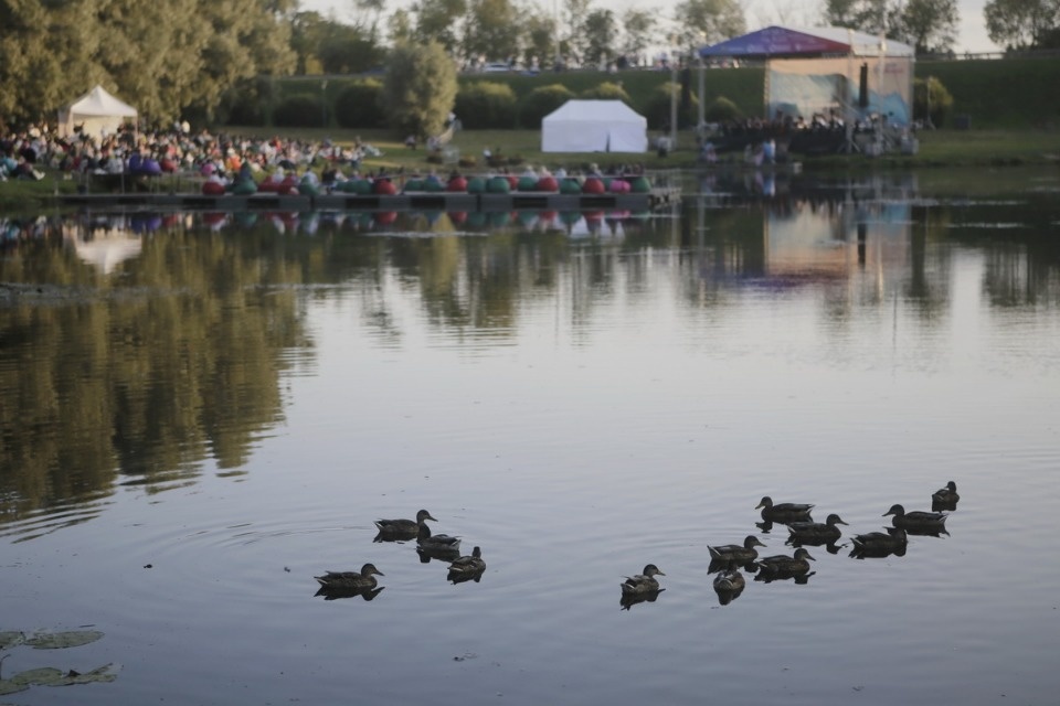 Музыка на воде Музыка на воде