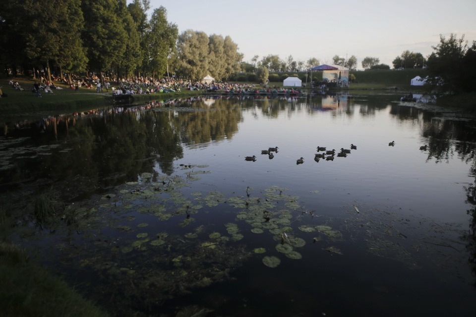 Музыка на воде Музыка на воде