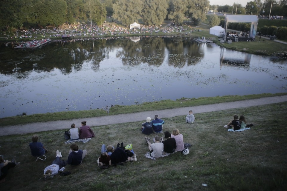 Музыка на воде Музыка на воде