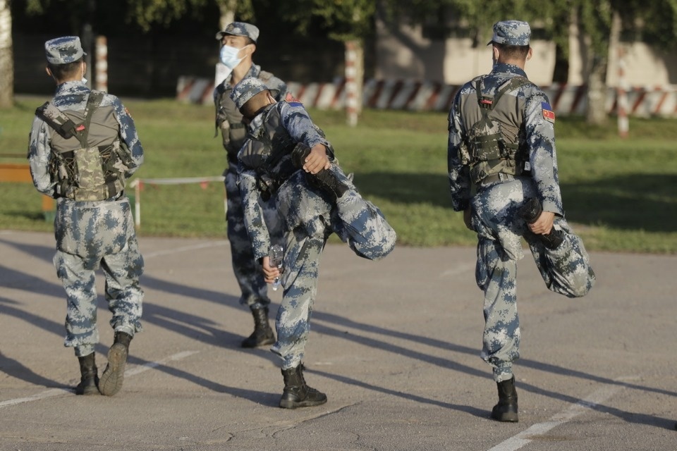 Первый пошёл!