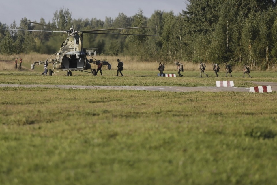 Первый пошёл!