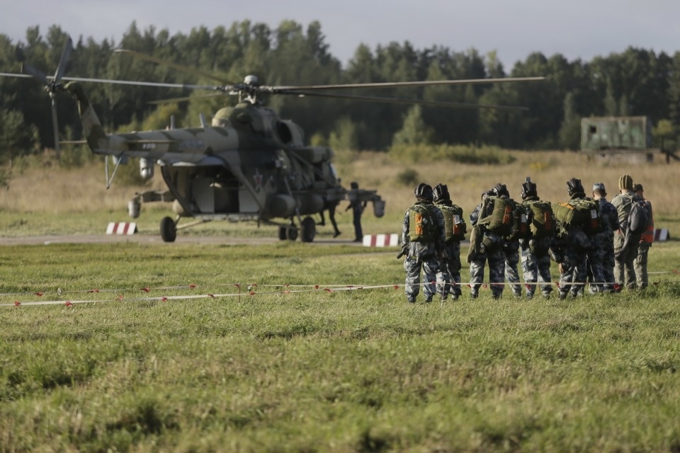 Первый пошёл!