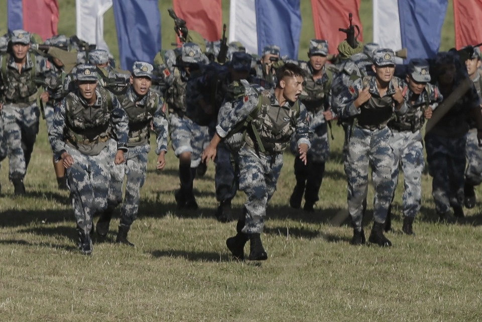 Первый пошёл!