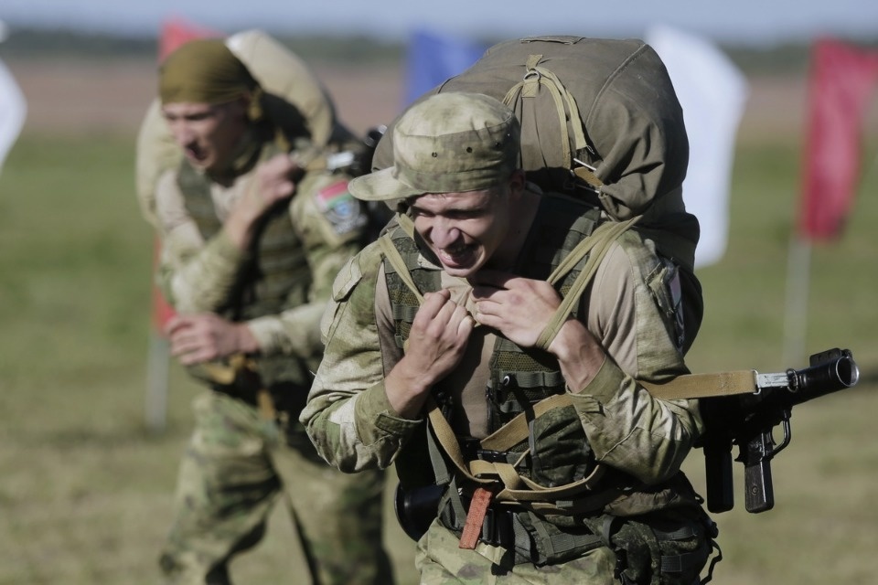 Первый пошёл!