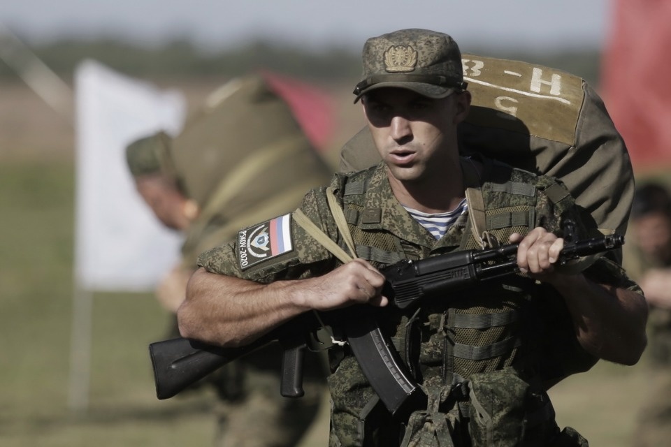 Первый пошёл!