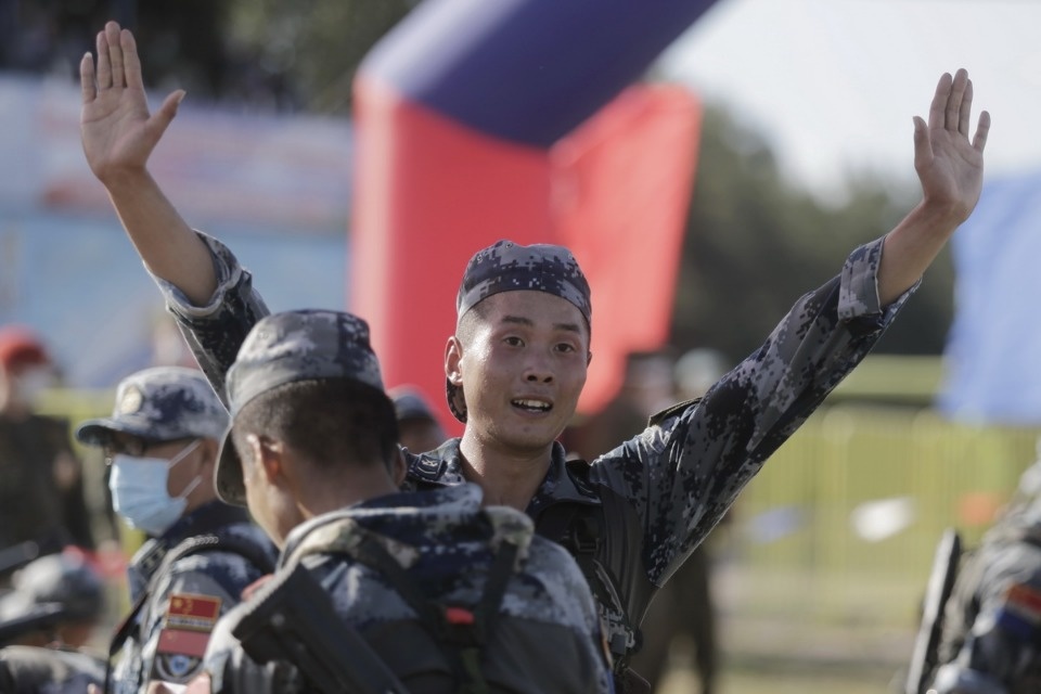 Первый пошёл!