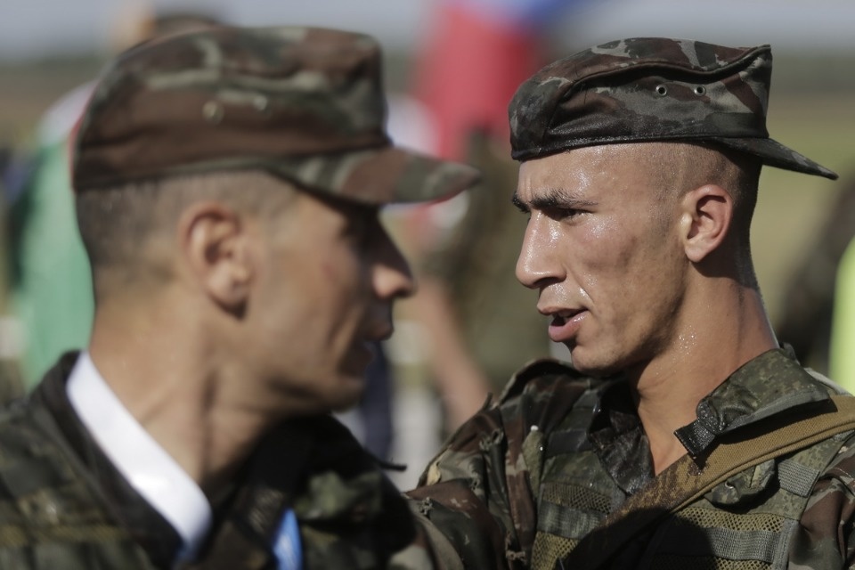 Первый пошёл!