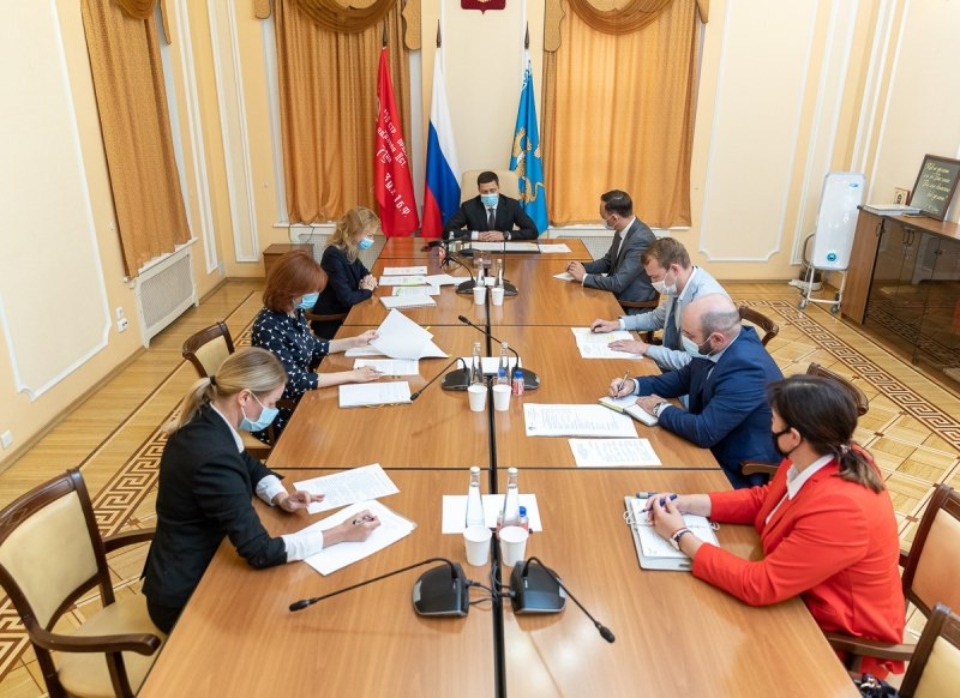 Михаил Ведерников о строительстве социального городка:  Наша задача — сделать все качественно и в срок