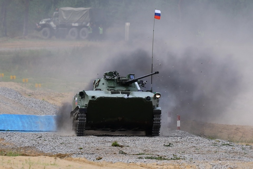 Боевая гонка