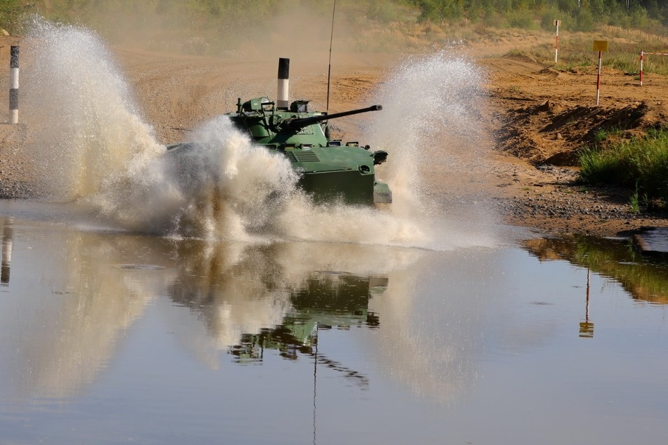 Боевая гонка