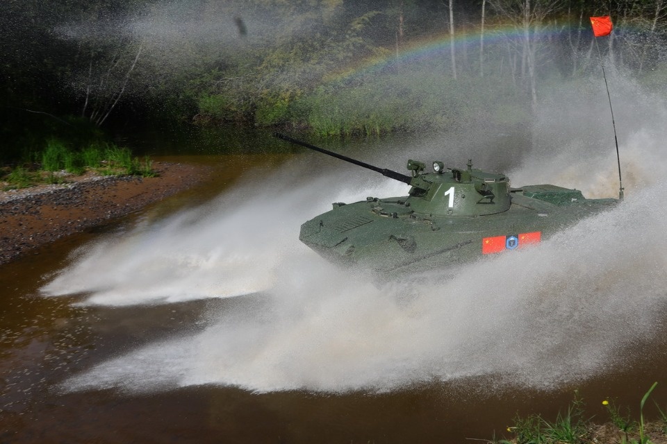 Боевая гонка