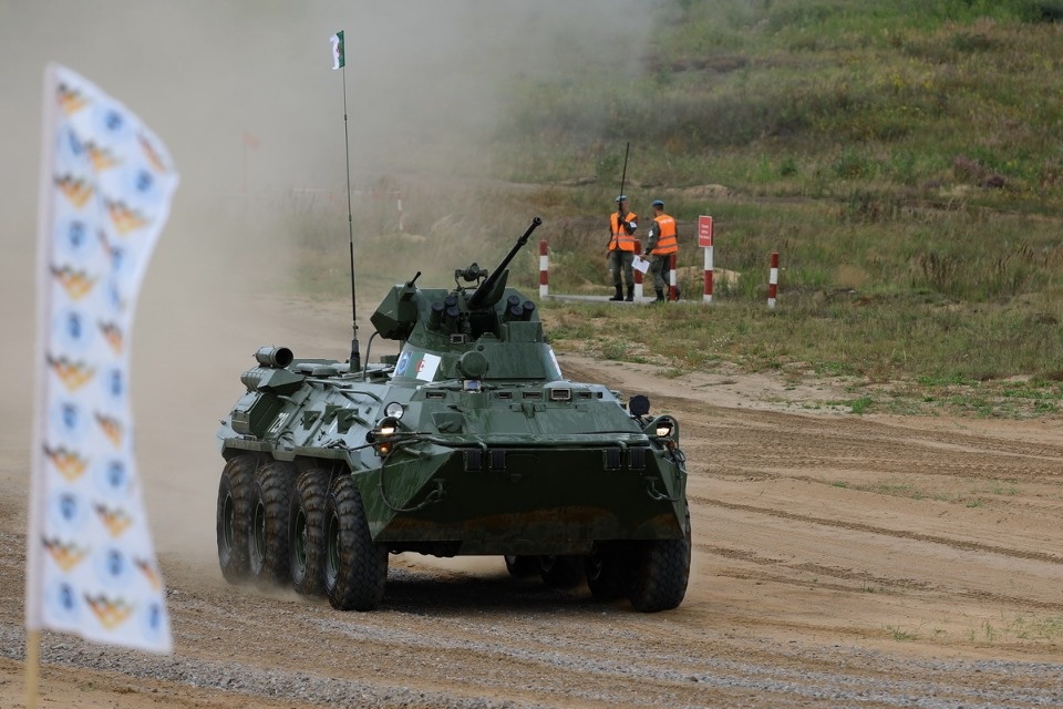 Боевая гонка