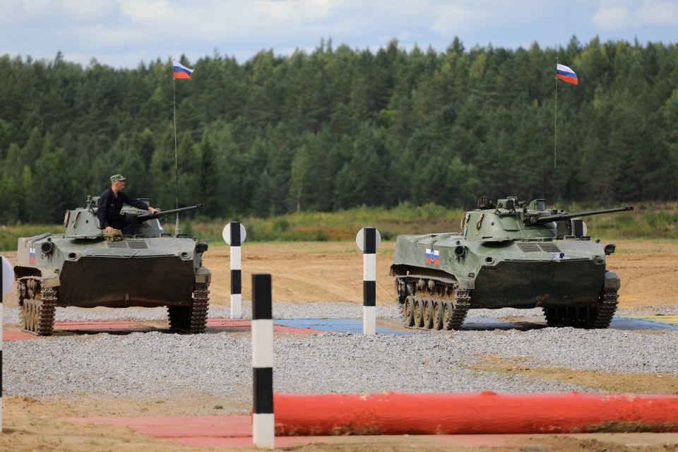 Боевая гонка