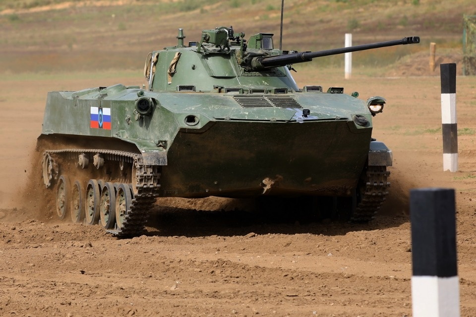 Боевая гонка