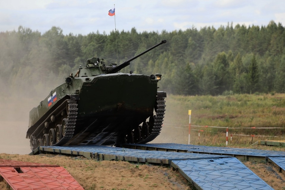 Боевая гонка