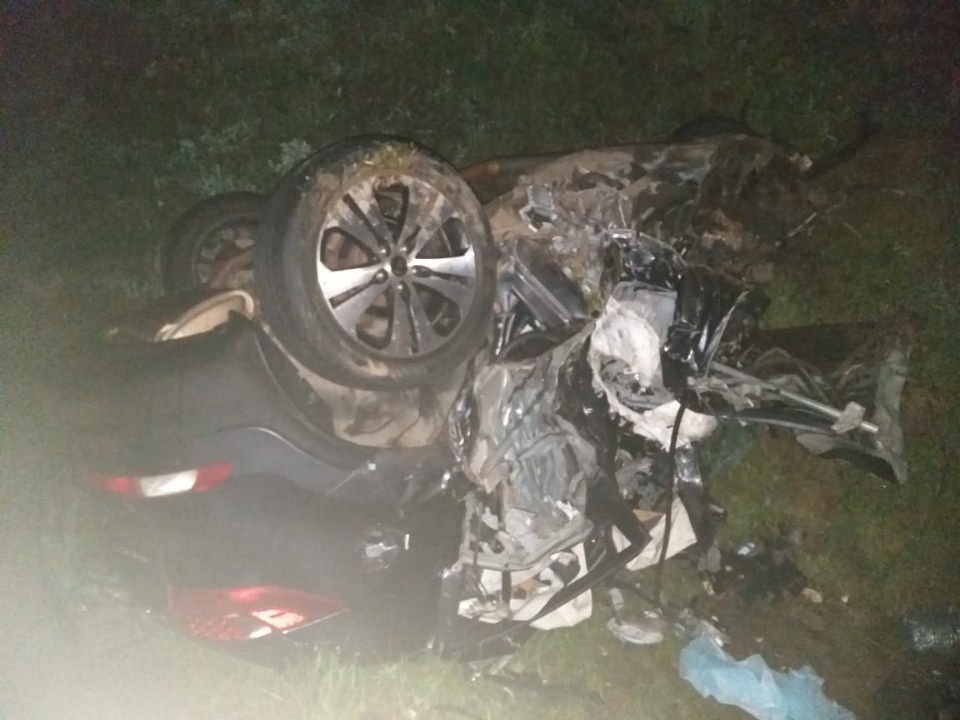 Два человека погибли в результате лобового столкновения на трассе в Великолукском районе