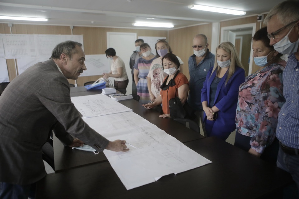 Мифы о заводе развеялись: тямшанцы побывали на стройплощадке «Титан-Полимера»