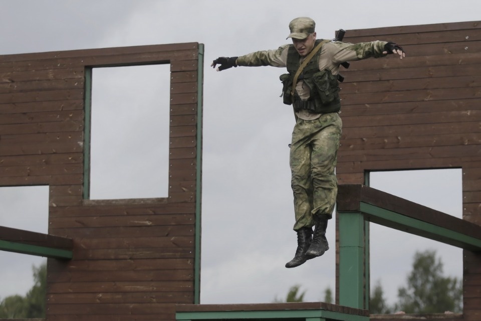 Преодолевая препятствия