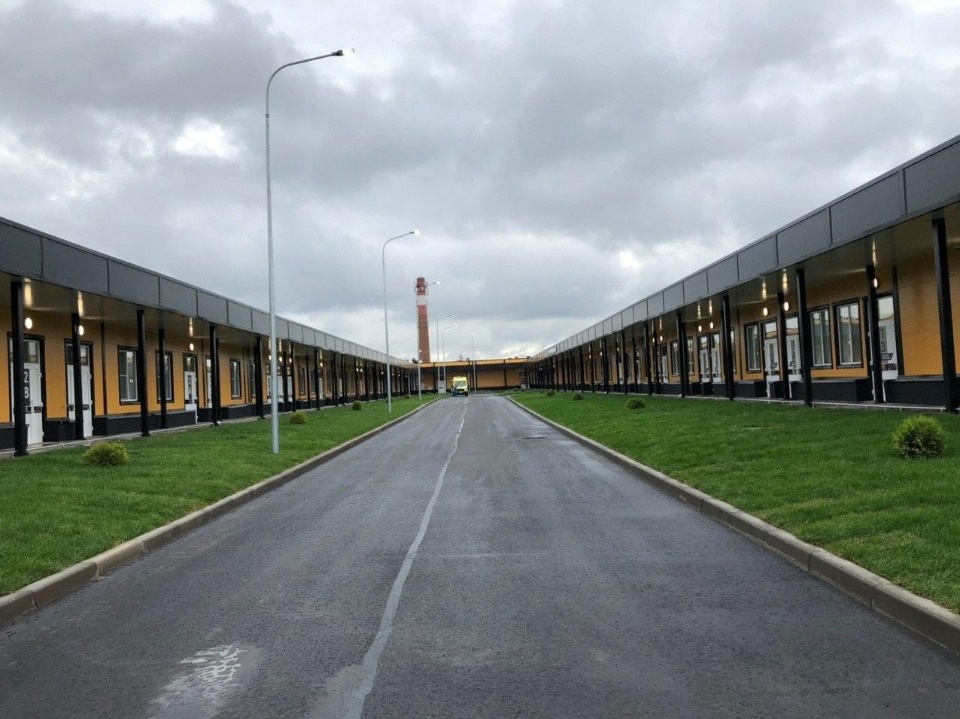 Замминистра обороны России находится с рабочим визитом в Псковской области