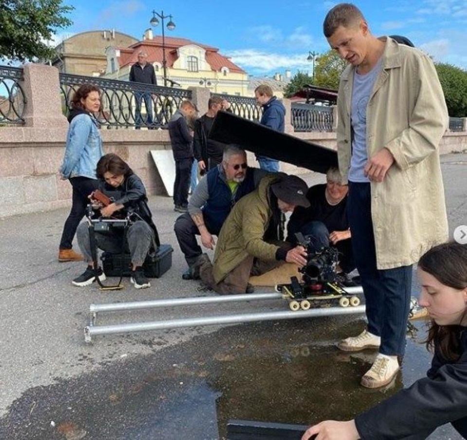 Юлия Пересильд снимается в новом фильме Дмитрия Месхиева