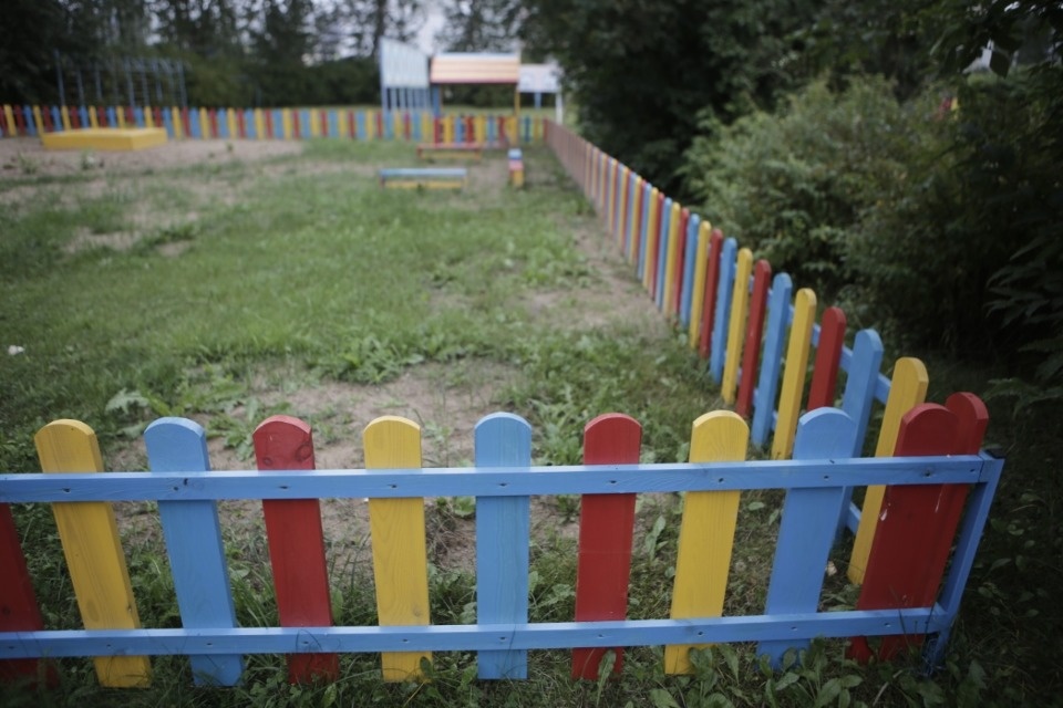 Директор Тямшанской гимназии: Благодаря помощи «Титан-Полимера» у наших детей появилась яркая и безопасная площадка