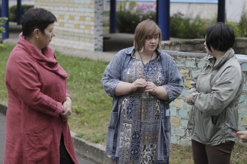 Директор Тямшанской гимназии: Благодаря помощи «Титан-Полимера» у наших детей появилась яркая и безопасная площадка