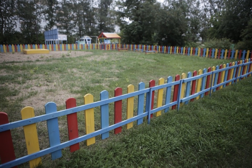 Директор Тямшанской гимназии: Благодаря помощи «Титан-Полимера» у наших детей появилась яркая и безопасная площадка