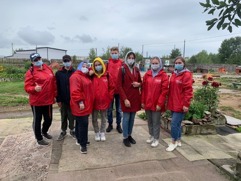 Псковские участники форума «Доброе сердце России» реализуют полезную программу «МыВместе» 