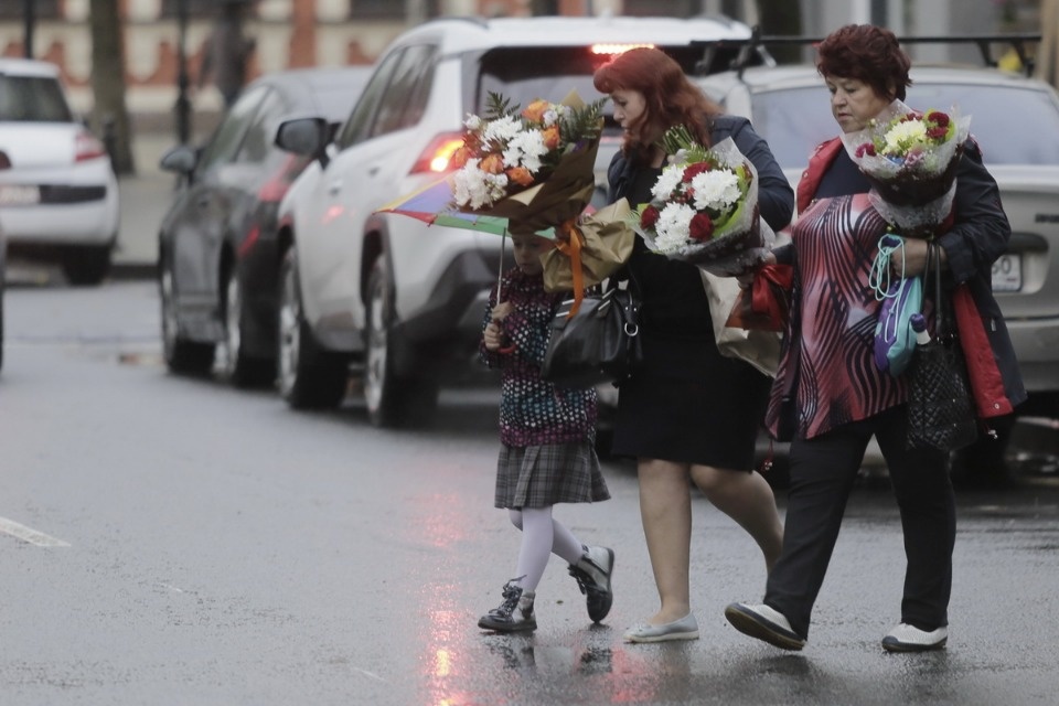 Снова в школу