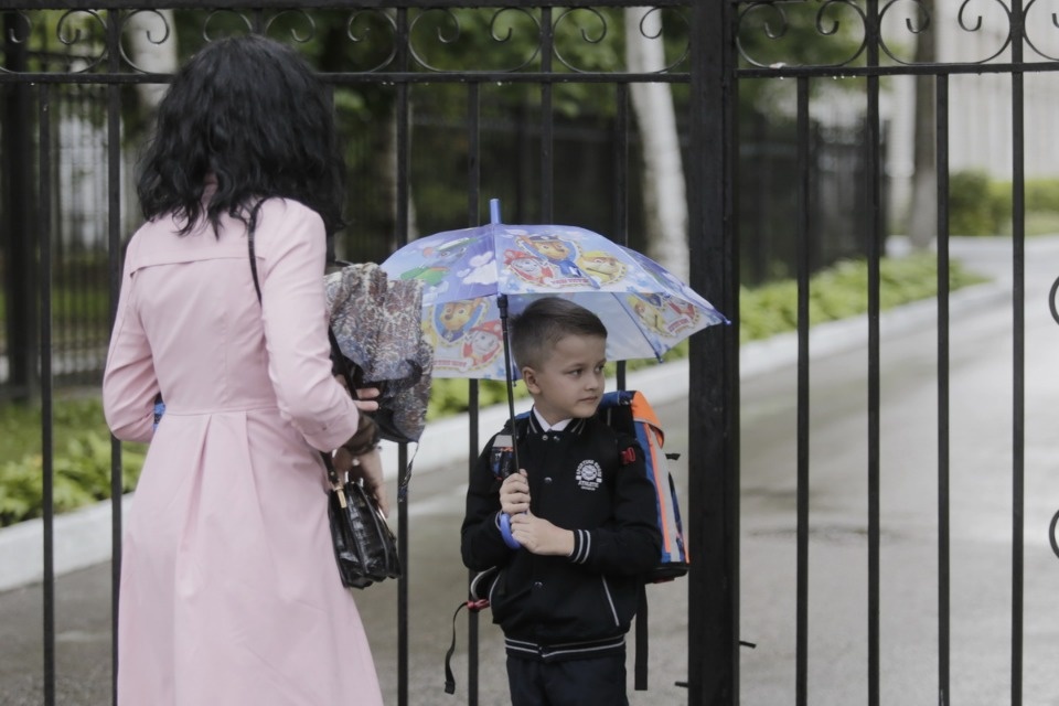 Снова в школу