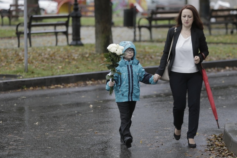 Снова в школу