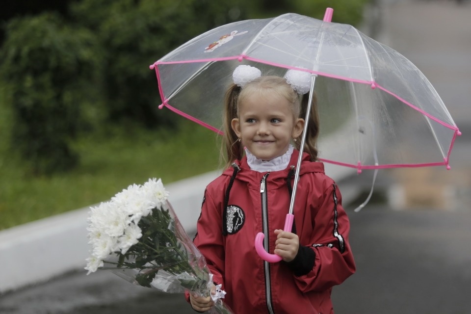 Снова в школу