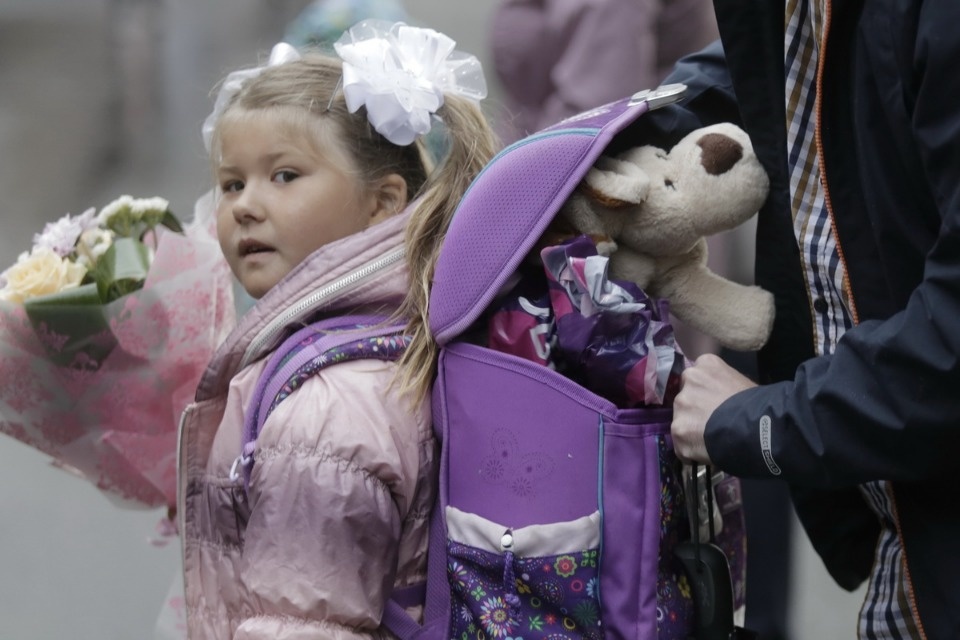 Снова в школу