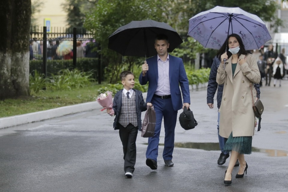 Снова в школу