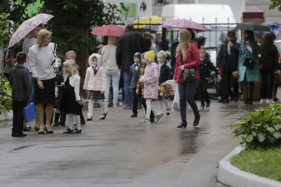 Снова в школу