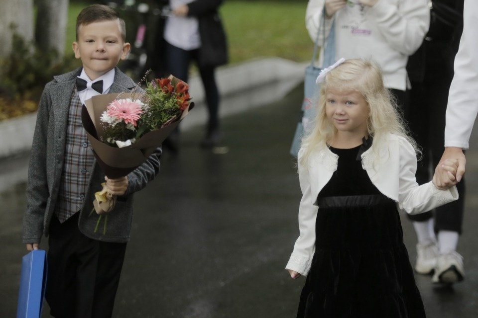 Снова в школу