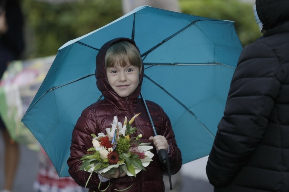 Снова в школу