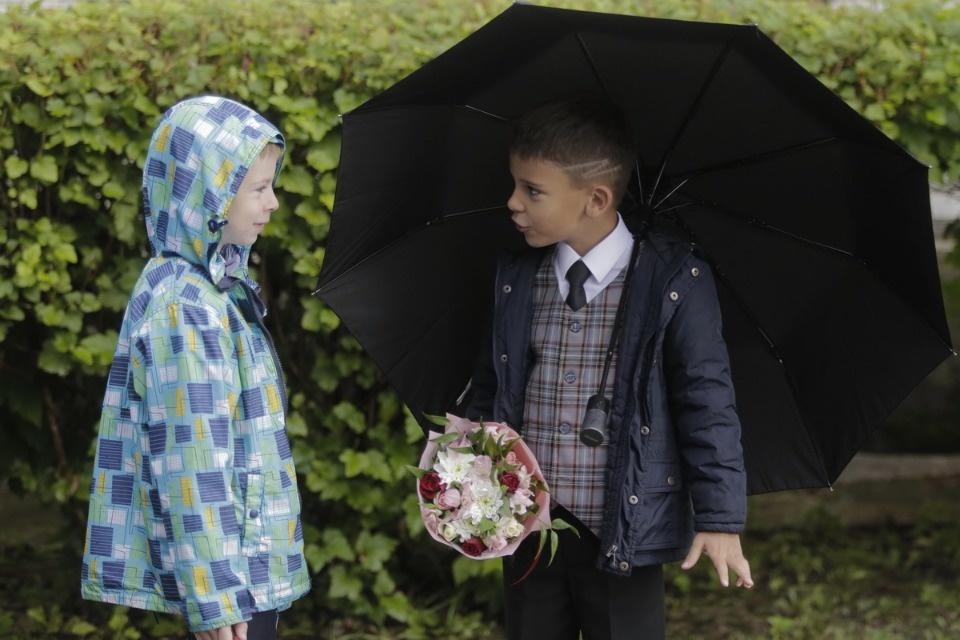 Снова в школу