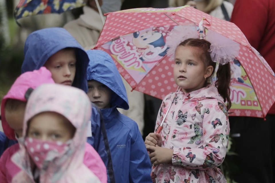 Снова в школу