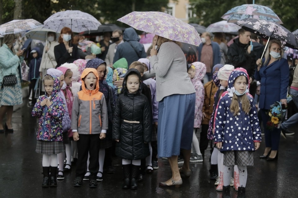 Снова в школу