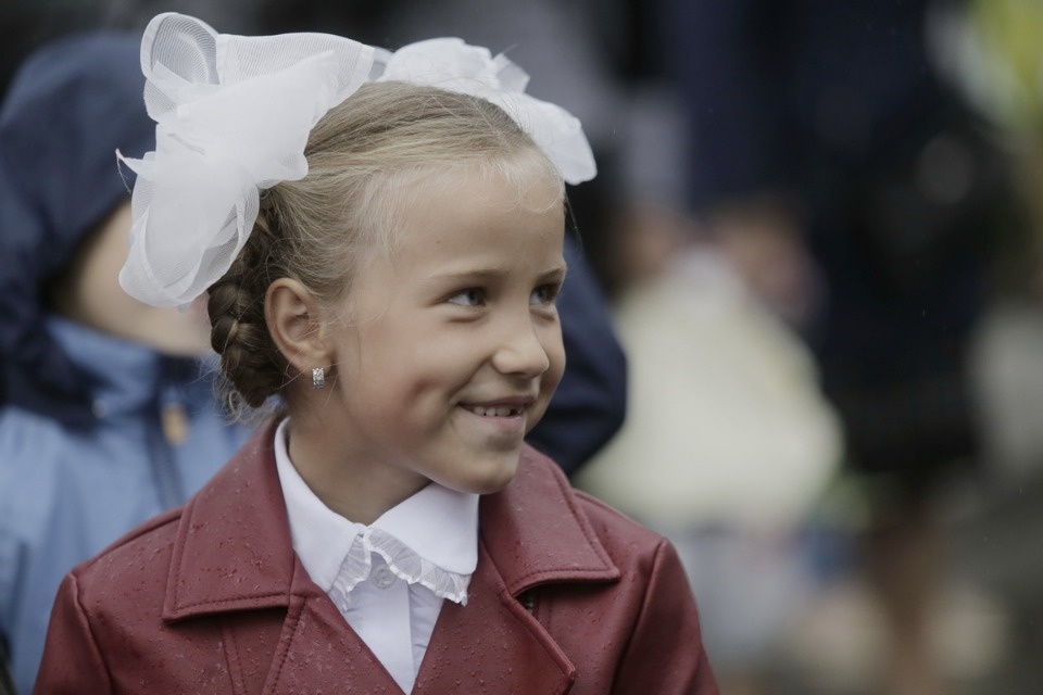 Снова в школу