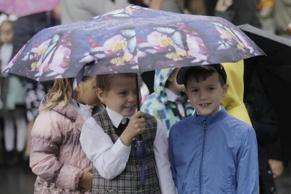 Снова в школу