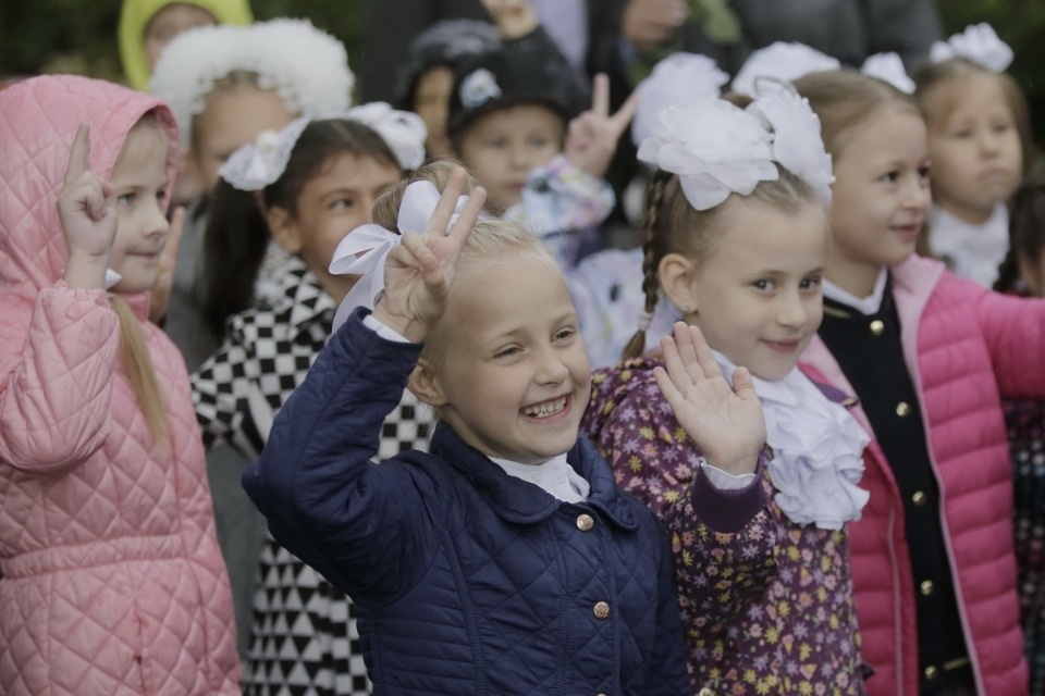 Снова в школу