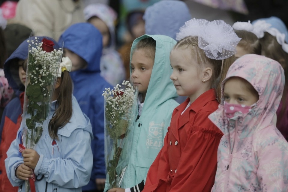 Снова в школу