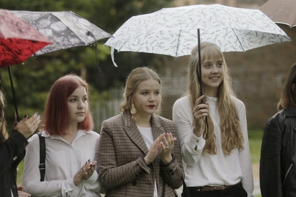 Снова в школу