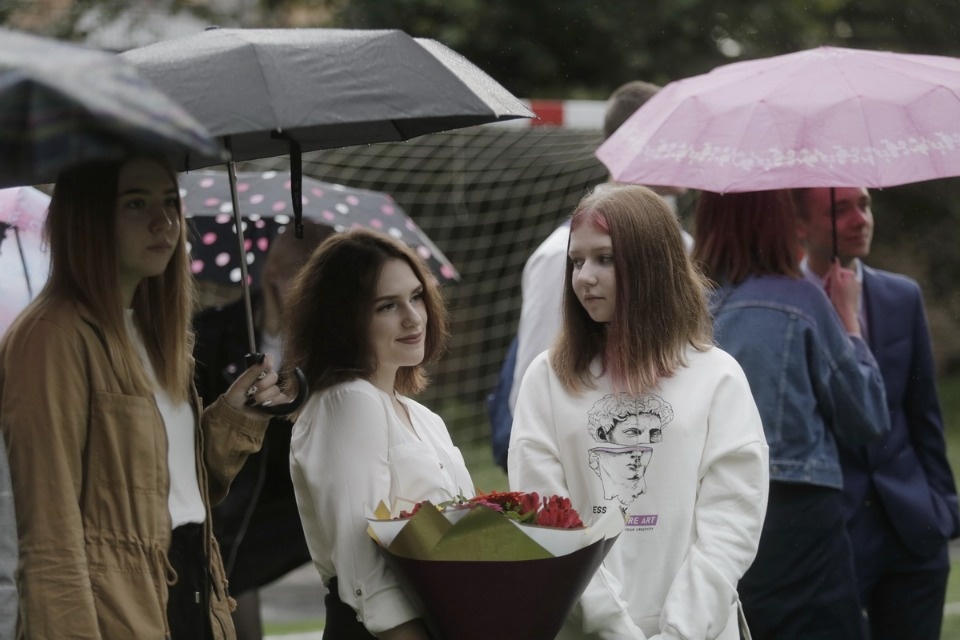 Снова в школу