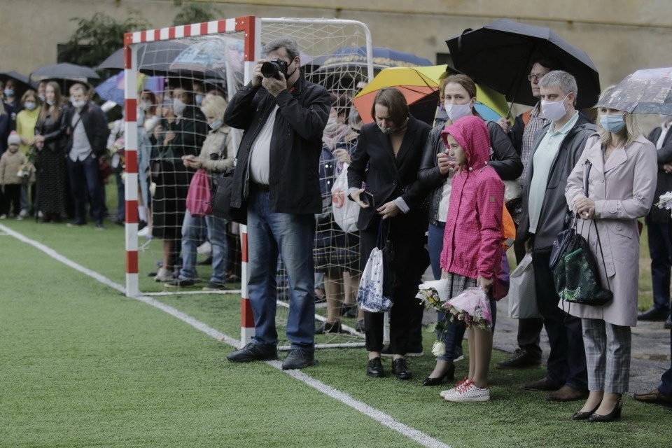 Снова в школу