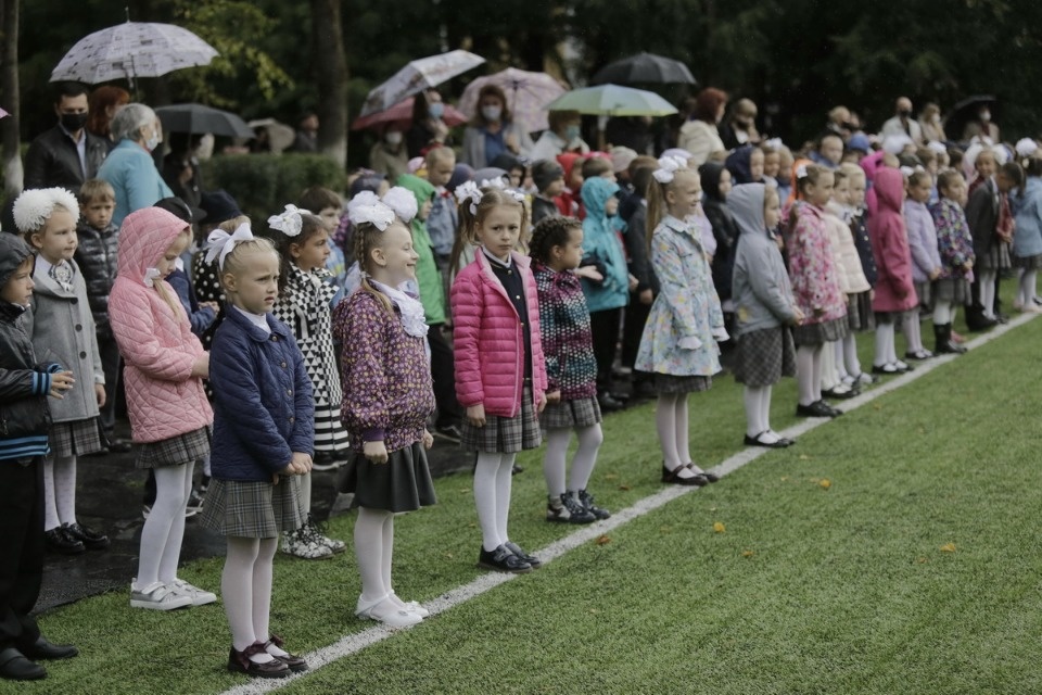 Снова в школу